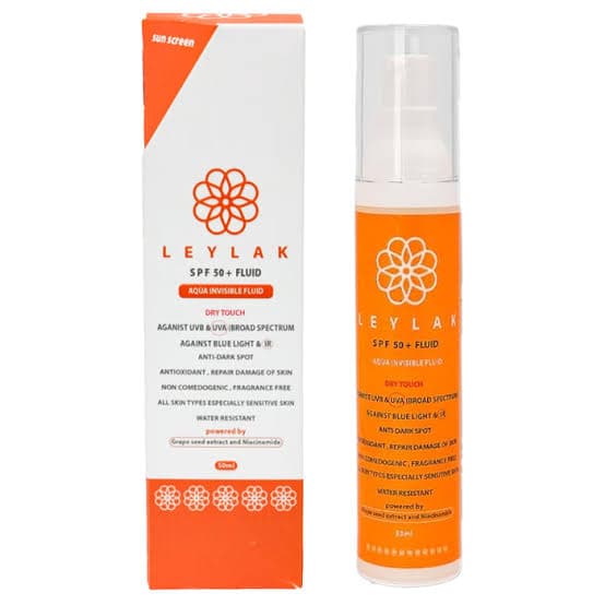 ليلاك واقى شمس فلويد SPF+50