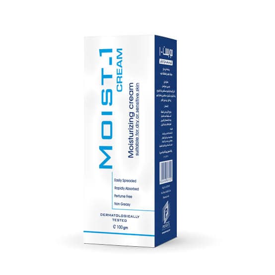 مويست-1 كريم مرطب